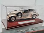 Maybach Zeppelin - Atlas Silver Cars Collection 1:43, Hobby en Vrije tijd, Ophalen of Verzenden, Zo goed als nieuw, Auto, Overige merken