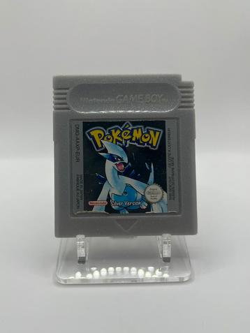 Pokémon Silver Argent Nintendo Gameboy Game - Pal Authentic