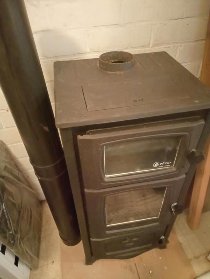 Poêle à bois, Maison & Meubles, Poêles, Neuf, Autoportant, Poêle à bois, Bois, Enlèvement