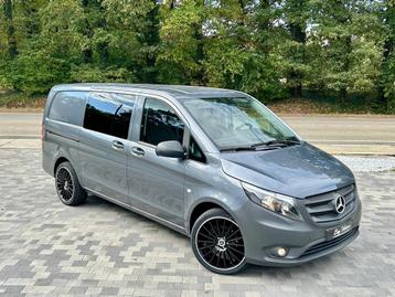 44.000 KM | 5 ZIT | MERCEDES VITO beschikbaar voor biedingen