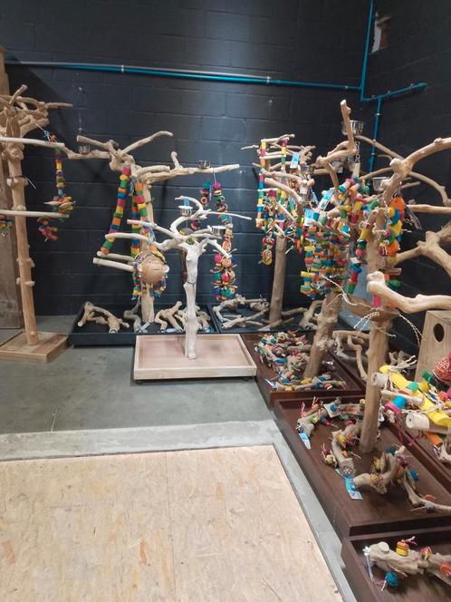 Originele Java-koffiebomen en Speeltjes van Java Bomen, gro, Dieren en Toebehoren, Vogels | Hokken en Kooien, Nieuw, Overige typen