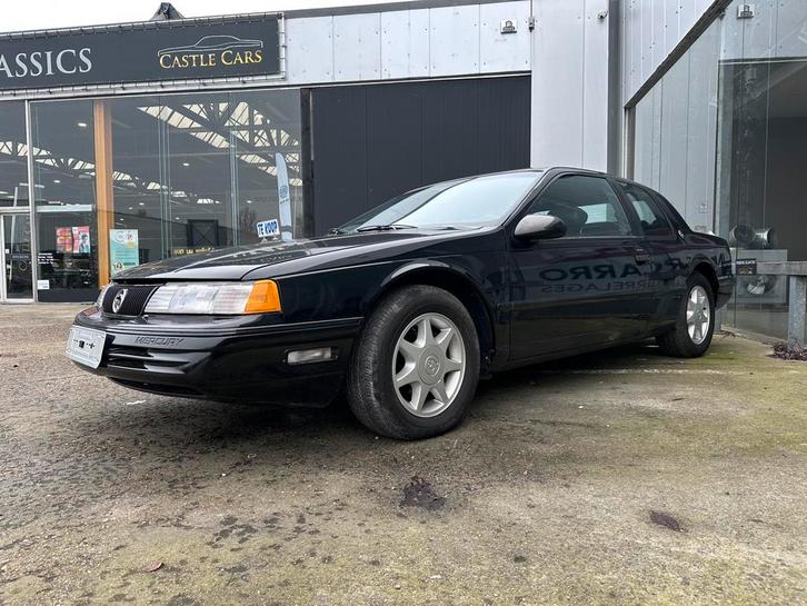 Mercury Cougar Xr7 - 5.0 V8 HO - zeer propere staat!, Auto's, Oldtimers, Bedrijf, Airbags, Airconditioning, Boordcomputer, Cruise Control