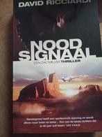 Boek nood signaal David ricciardi, Boeken, Ophalen of Verzenden