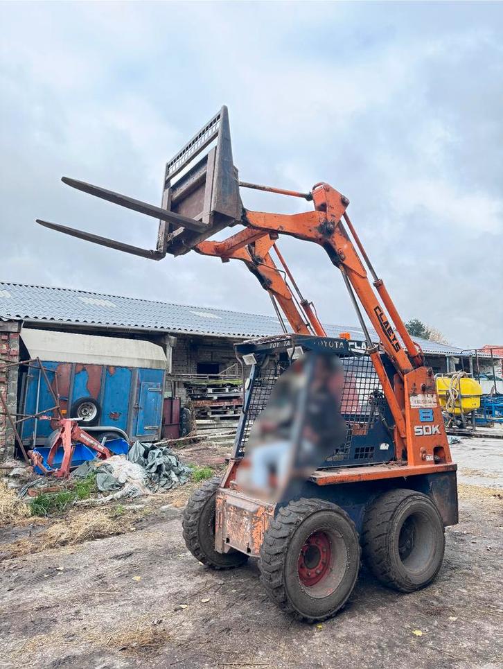 Bobcat Claeys Toyota, Zakelijke goederen, Machines en Bouw | Kranen en Graafmachines, Ophalen
