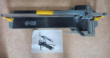 Far Tools 675mm handmatige tegelsnijder beschikbaar voor biedingen