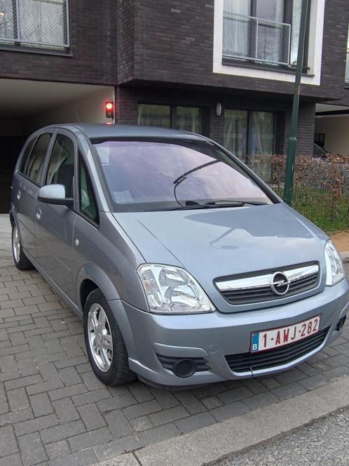 Opel Meriva 2006-1.4 benzine - automatische versnellingsbak, Auto's, Opel, Bedrijf, Te koop, Meriva, Airbags, Airconditioning