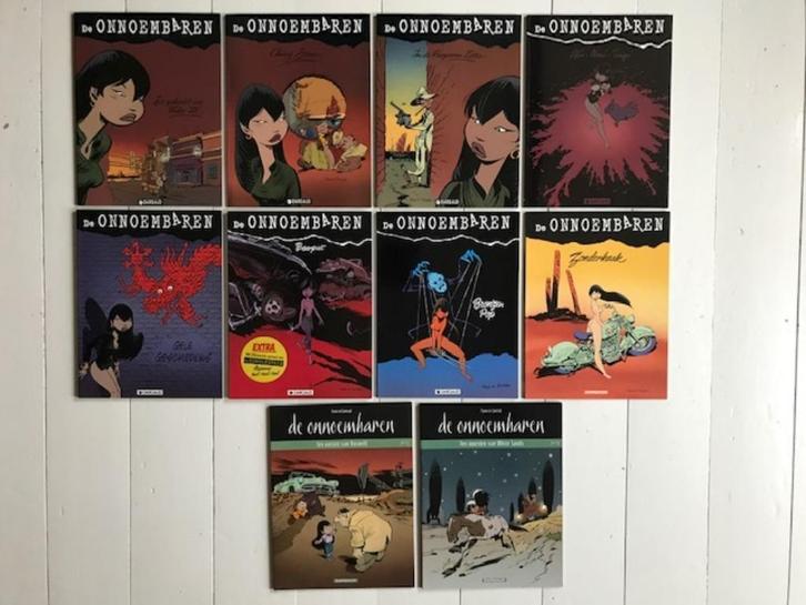 Conrad/Yann De Onnoembaren SC Diverse delen in nieuwstaat, Livres, BD, Neuf, Plusieurs BD, Enlèvement ou Envoi