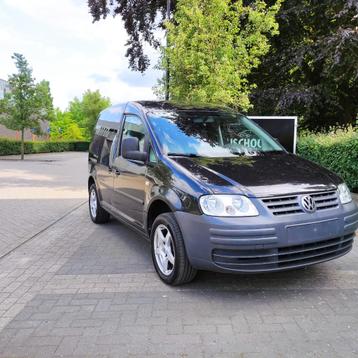 Volkswagen caddy van eerste eigenaar met weinig km, Auto's, Volkswagen, Particulier, Te koop, 2000 cc