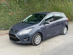 Ford C MAX 1.6D Full Euro 5, , Année 2011, 141.000Km,, Euro 5, Zwart, Leder, Bedrijf