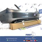 W205 achterbumper Mercedes C Klasse 2014-2019 zilver grijs P, Gebruikt, Mercedes-Benz, Ophalen of Verzenden, Achter