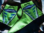 Vintage Santini overtrek schoenen liquigas maat xl 43-46, Gebruikt, Dames, Onderkleding, Ophalen of Verzenden