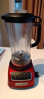 Blender Kitchenaid rood, Elektronische apparatuur, Blenders, Ophalen, Gebruikt, Blender