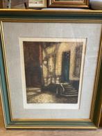 Ets "avondlicht" - Albert Geudens, Ophalen