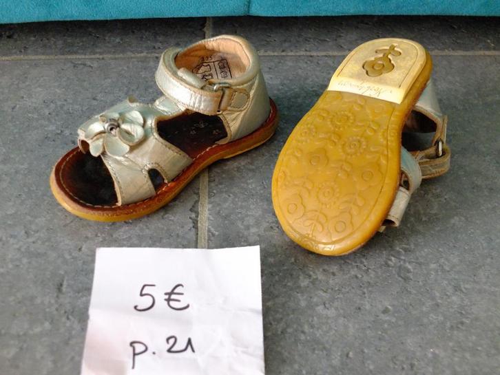 Sandales / sandalettes enfants, pointure 21, 29, 33, Kinderen en Baby's, Kinderkleding | Schoenen en Sokken, Gebruikt, Schoenen