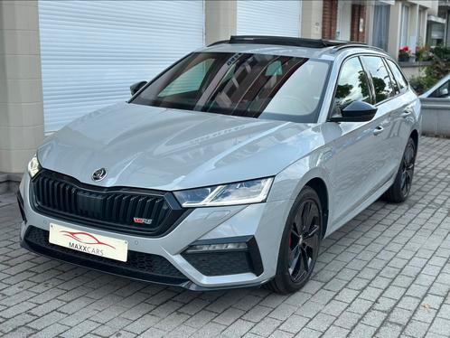 Skoda Octavia Combi VRS 1.4 TSI iV PHEV 245 PK, Auto's, Skoda, Bedrijf, Te koop, Octavia, ABS, Adaptieve lichten, Adaptive Cruise Control