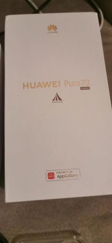 Huawei pura 70  beschikbaar voor biedingen