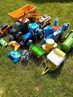 Rc tractoren, graafmachine en landbouwwerktuigen, Kinderen en Baby's, Speelgoed |Speelgoedvoertuigen, Afstandsbediening, Ophalen of Verzenden
