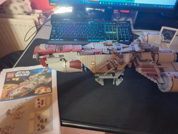 Lego star wars republic frigate (7964) beschikbaar voor biedingen