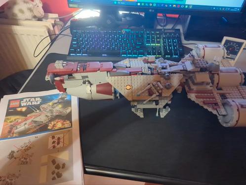 Lego star wars republic frigate (7964), Kinderen en Baby's, Speelgoed | Duplo en Lego, Gebruikt, Lego, Complete set, Ophalen