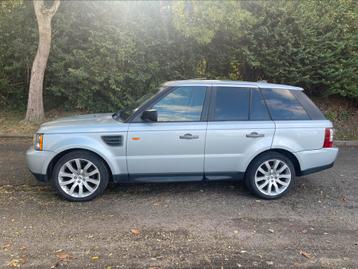 Range Rover Sport 2.7TDV6 HSE Mod 2009 lederen gps’ JA 20 beschikbaar voor biedingen