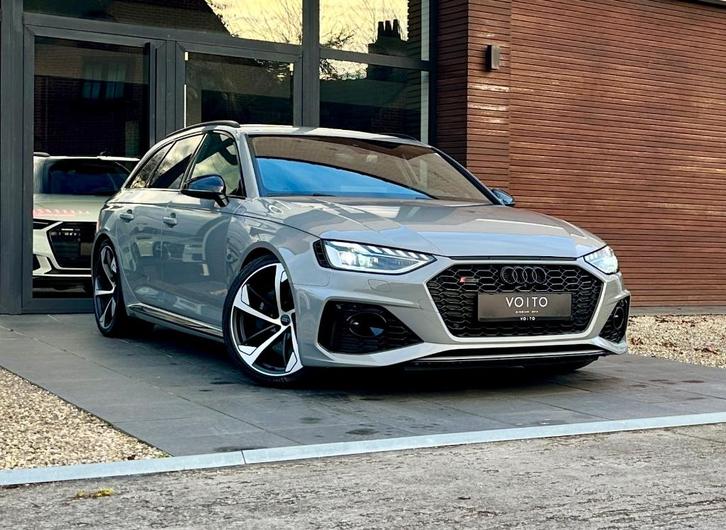 Audi RS4 2.9 V6 TFSI Avant quattro MILLTEK/MEMORY/ACC/CAM, Auto's, Audi, Bedrijf, Te koop, Quattro, 4x4, ABS, Achteruitrijcamera