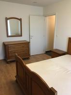 Volledige eiken slaapkamer, Huis en Inrichting, Slaapkamer | Complete slaapkamers, Ophalen, Zo goed als nieuw, Tweepersoons