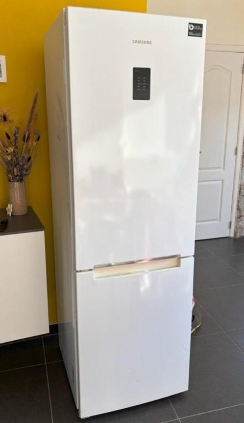 Koelkast met diepvries (Koel/vriescombinatie - vrijstaand), Elektronische apparatuur, Koelkasten en IJskasten, Gebruikt, Met aparte vriezer