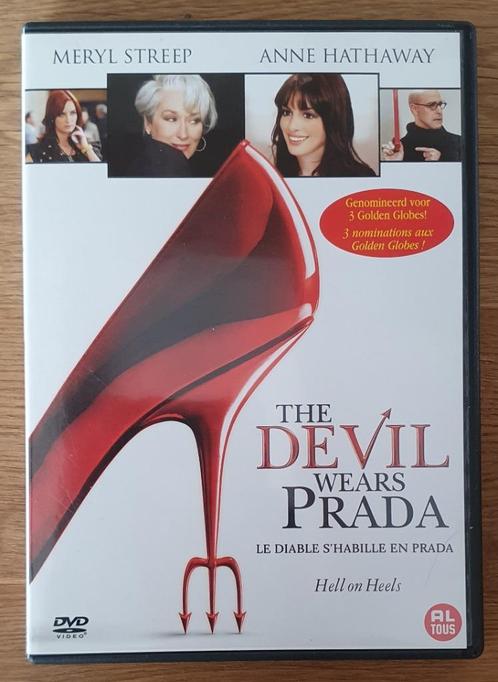 The Devil Wears Prada / Le Diable s'habille en Prada - DVD, Cd's en Dvd's, Dvd's | Komedie, Zo goed als nieuw, Romantische komedie