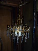 OUDE LUSTER MET CRISTAL, Antiek en Kunst, Ophalen of Verzenden