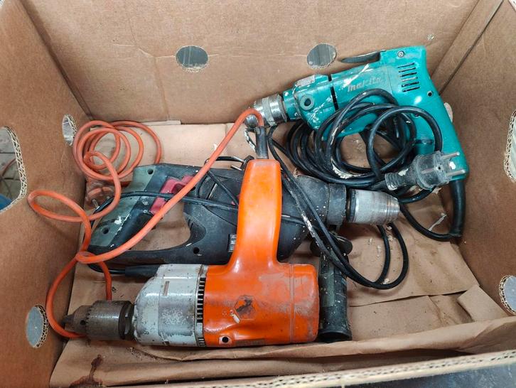 Perceuses, Bricolage & Construction, Outillage | Foreuses, Perceuse, Enlèvement