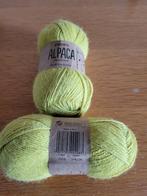 2 pelotes de laine Alpaca couleur 2916, Comme neuf, Enlèvement