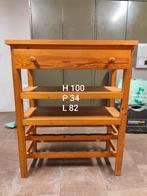 Petit meuble d'appoint, Enlèvement