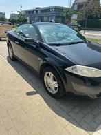 Renault Megane cabriolet boitr auto prete à immatriculer, Auto's, Automaat, Beige, Cabriolet, Zwart