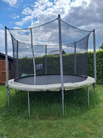 Trampoline decathlon 365, Enfants & Bébés, Enlèvement, Utilisé
