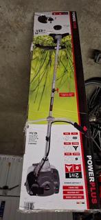 Bosmaaier benzine + toebehoren, Ophalen, Zo goed als nieuw, Benzine, Powerplus