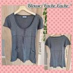 Blouse MC pour femme-Cache-cache-- gris, Vêtements | Femmes, Blouses & Tuniques, Cache-Cache, Enlèvement ou Envoi, Porté, Gris