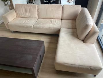 Hoekzetel Beige  beschikbaar voor biedingen