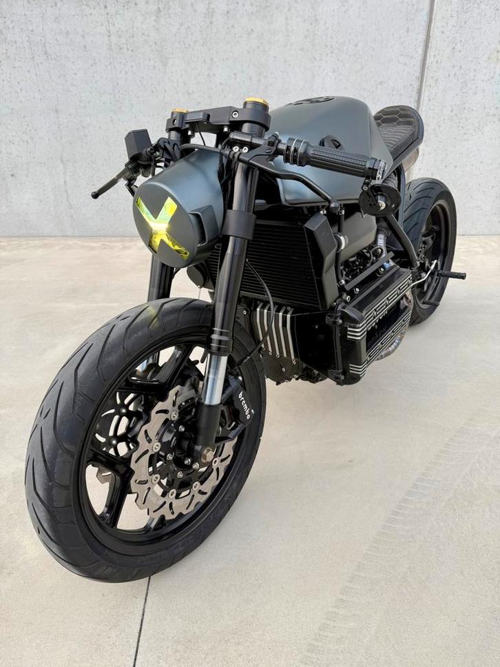 1 OF 1 / BMW K100RT / CAFE RACER / NIEUW / UNIEK, Motoren, Motoren | BMW, Bedrijf, meer dan 35 kW, 4 cilinders, Motorrijbewijs A