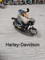 1 Harley Davidson-motorfiets van Joe en Bar Team, Verzamelen, Ophalen of Verzenden, Overige figuren, Beeldje of Figuurtje