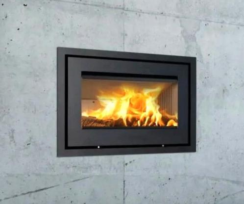 Topper Lotus inzet houthaard model H 470 in topstaat, Doe-het-zelf en Bouw, Verwarming en Radiatoren, Zo goed als nieuw, Kachel