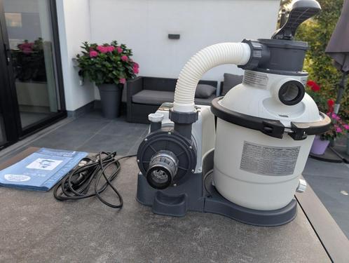 Intex SX1500 zandfilter en pomp (zo goed als nieuw), Tuin en Terras, Zwembad-toebehoren, Zo goed als nieuw, Filter, Ophalen of Verzenden