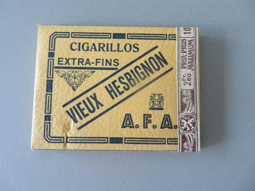 paquet de 2Fr50 Cigarillos Extra Finlandais Vieux Hesbignon, Collections, Articles de fumeurs, Briquets & Boîtes d'allumettes