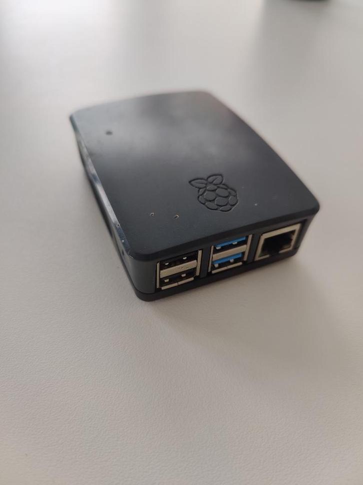 Raspberry Pi 4 Model B (4GB RAM), Hobby en Vrije tijd, Elektronica-componenten, Zo goed als nieuw, Ophalen of Verzenden