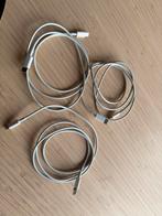 APPLE USB-C naar Lightning-kabel 1m ( prijs voor 3), Telecommunicatie, Mobiele telefoons | Telefoon-opladers, Ophalen, Gebruikt