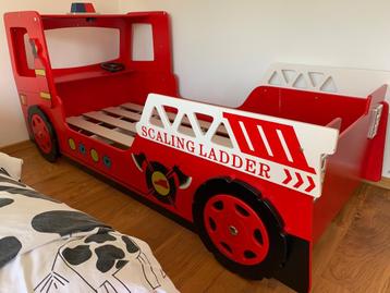 Brandweer bed kind: peuter - kleuter beschikbaar voor biedingen