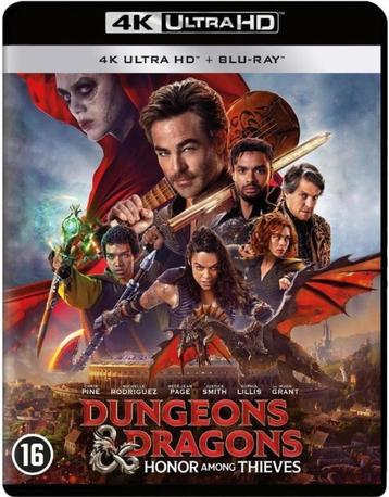 Dungeons & Dragons - Honor Among Thieves 4K (nieuw in seal)