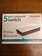 Sitecom 5 port network switch LN-118, Enlèvement ou Envoi, Neuf