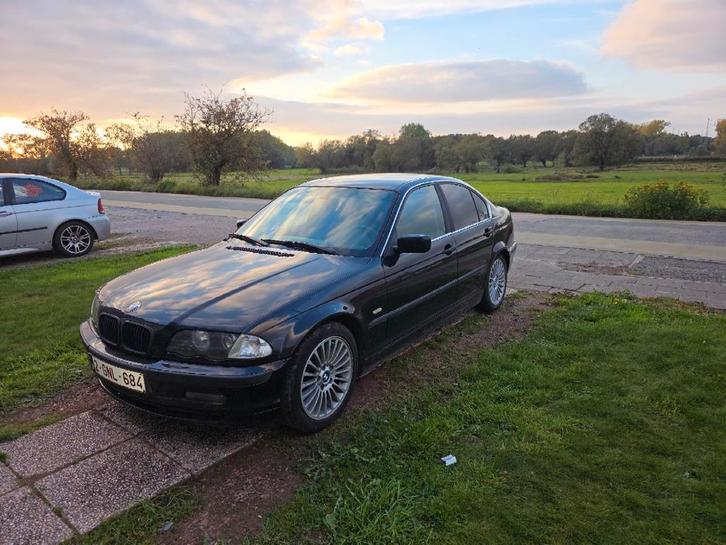 BMW 323i E46, Auto's, BMW, Particulier, Benzine, Automaat, Ophalen
