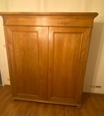 Antieken eiken  kleerkast twee deurs, Huis en Inrichting, Kasten | Computermeubels, Ophalen, Zo goed als nieuw