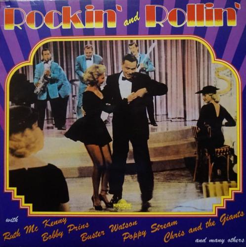 Various – Rockin' And Rollin', CD & DVD, Vinyles | Compilations, Utilisé, Dance, 12 pouces, Enlèvement ou Envoi